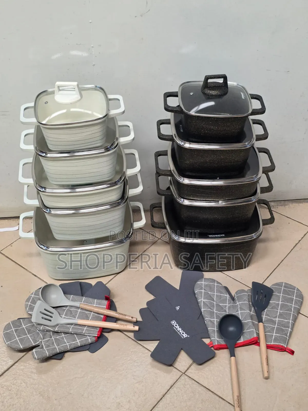 16 PCS Swell Nonstick Set Donnor 
Germany Technology