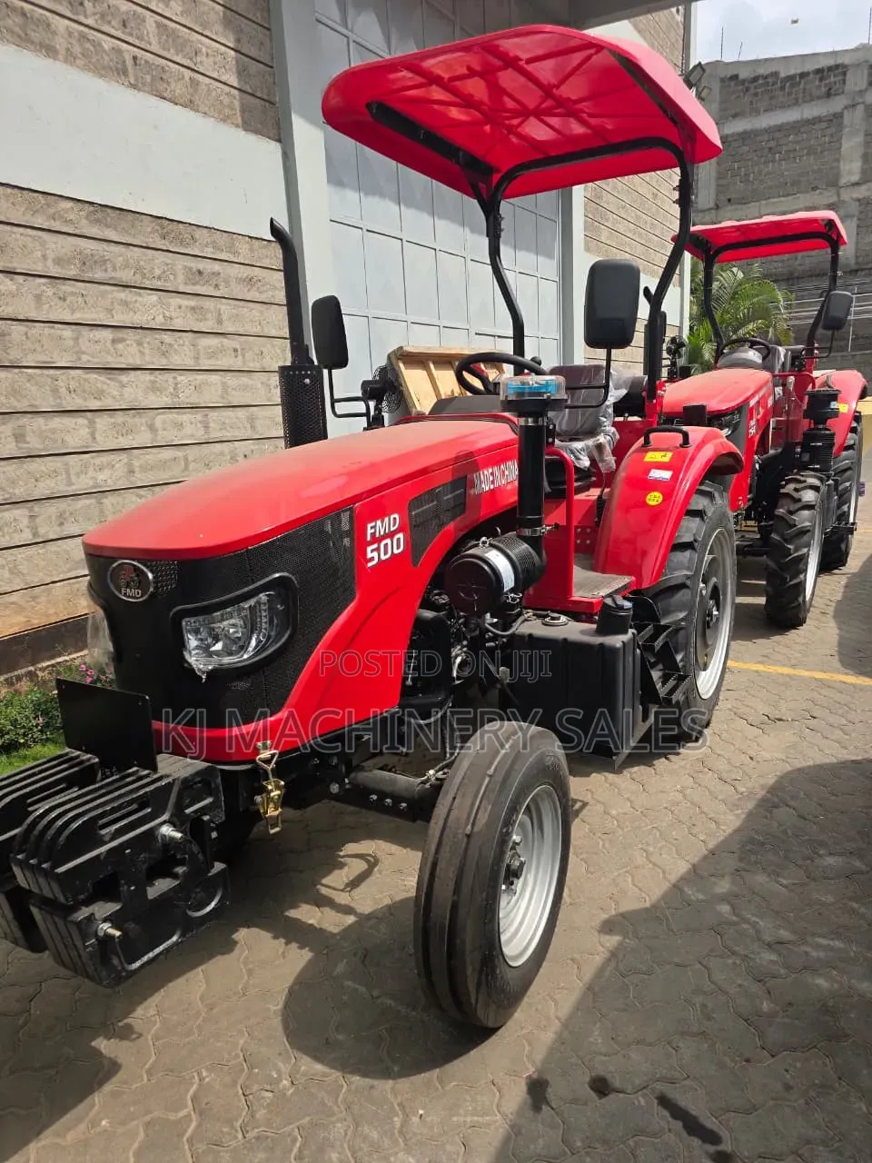 Tractor 75hp