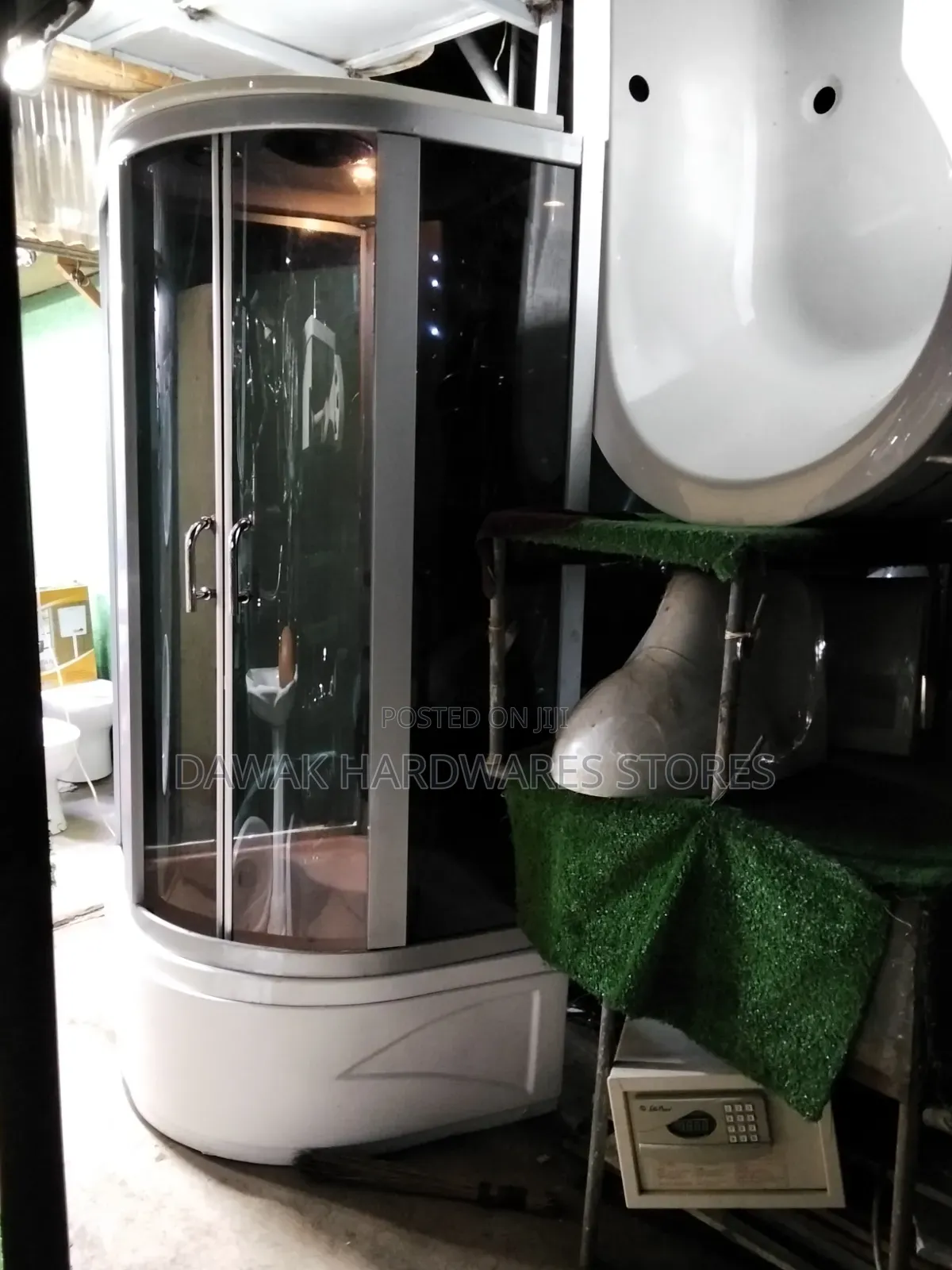 Modern Shower Steam Bath Cubical
