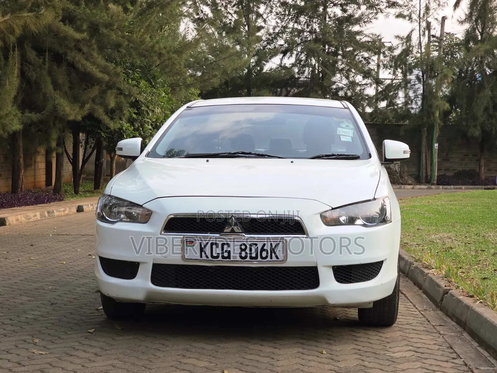Mitsubishi Lancer 2015 White