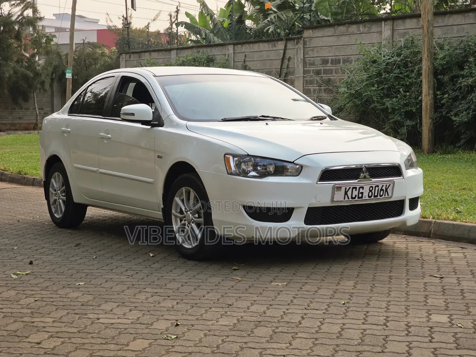 Mitsubishi Lancer 2015 White
