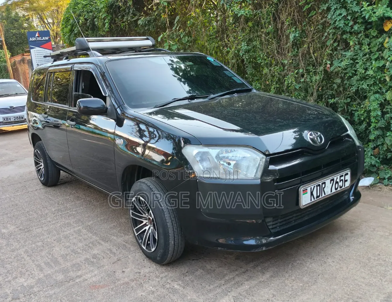 Toyota Probox 2018 Black