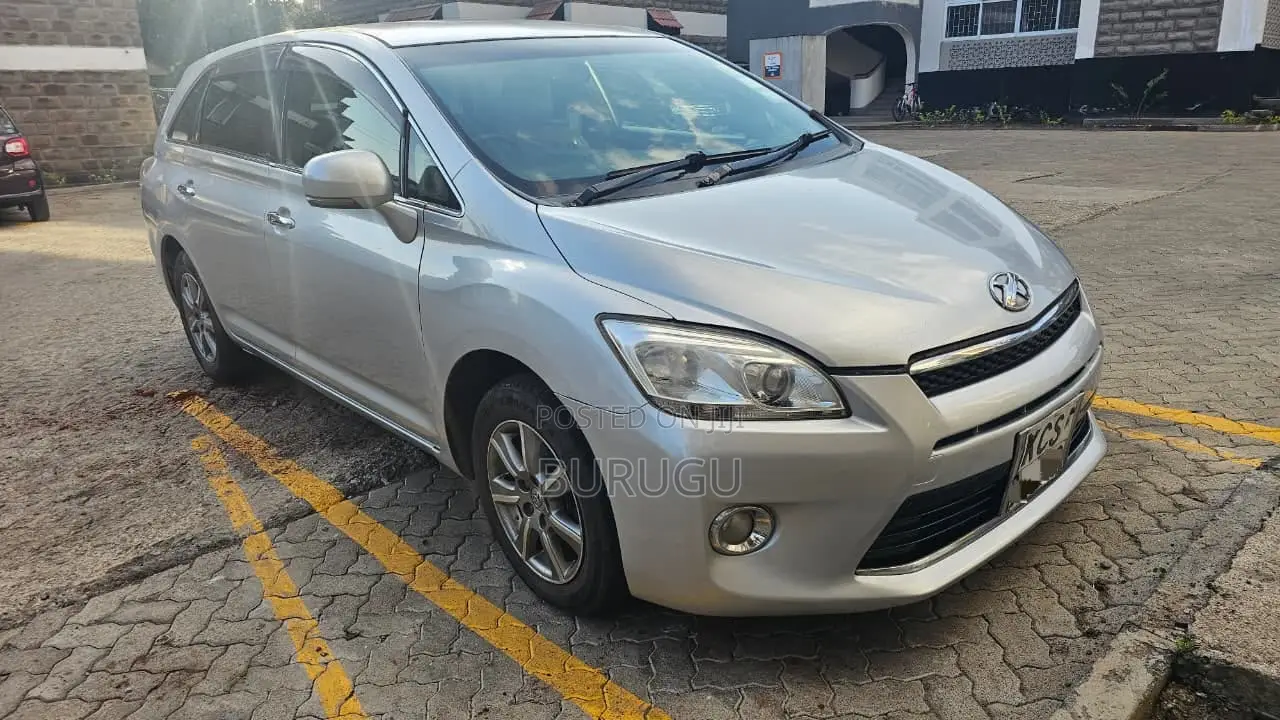 Toyota Mark X Zio 2011 Silver