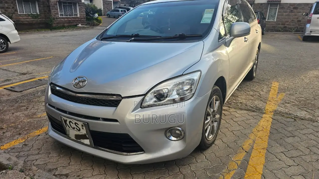 Toyota Mark X Zio 2011 Silver