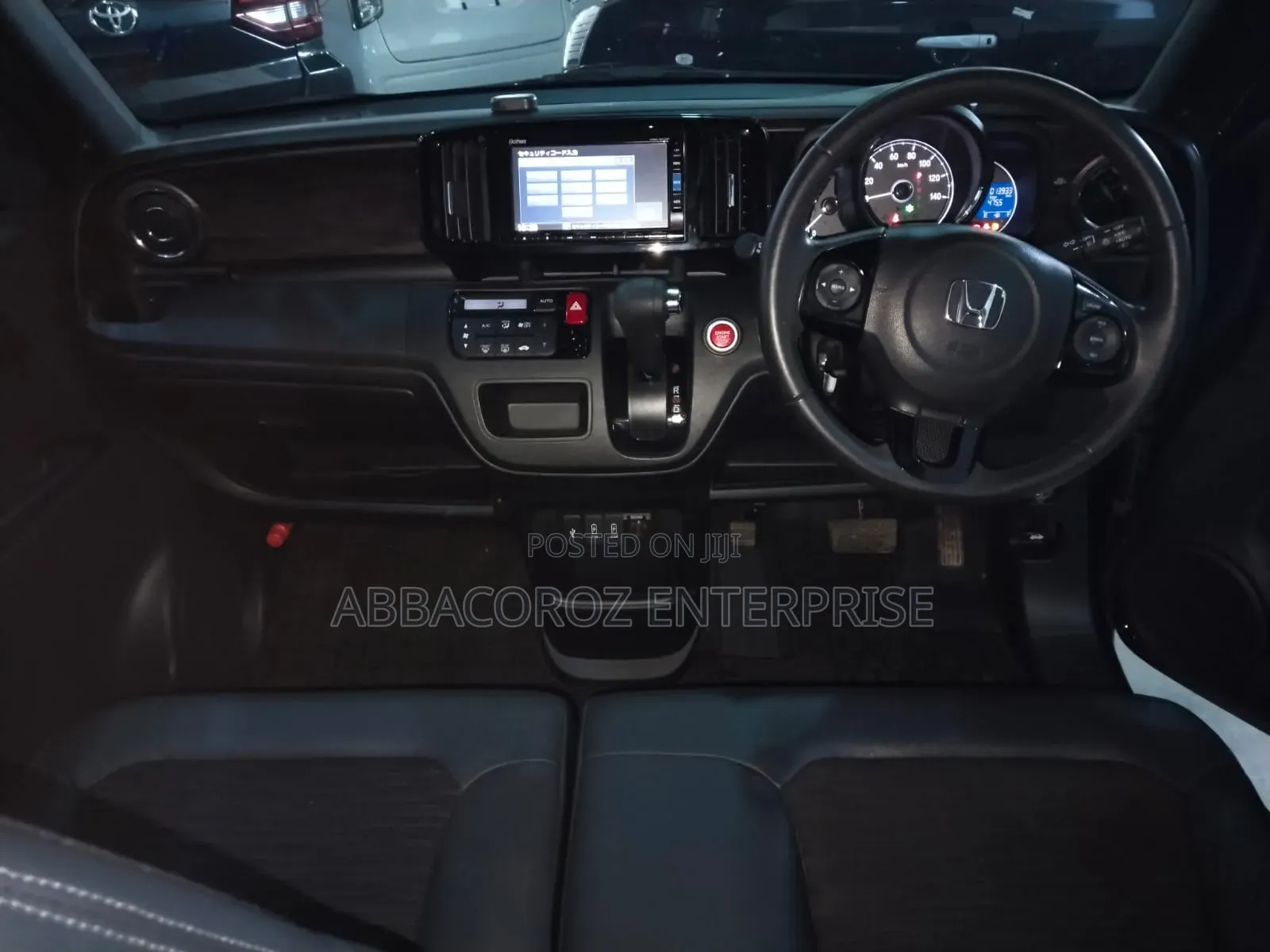 Honda N-One 2018 Black