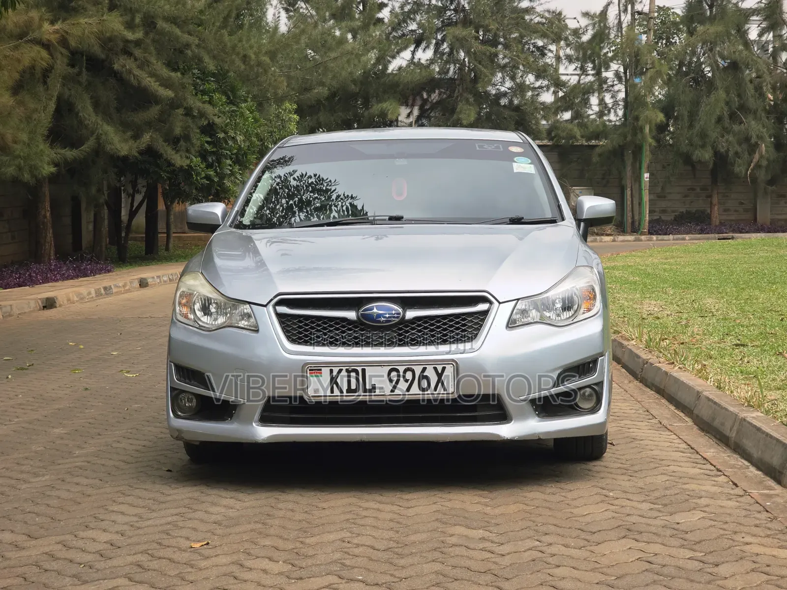 Subaru Impreza 2015 Silver