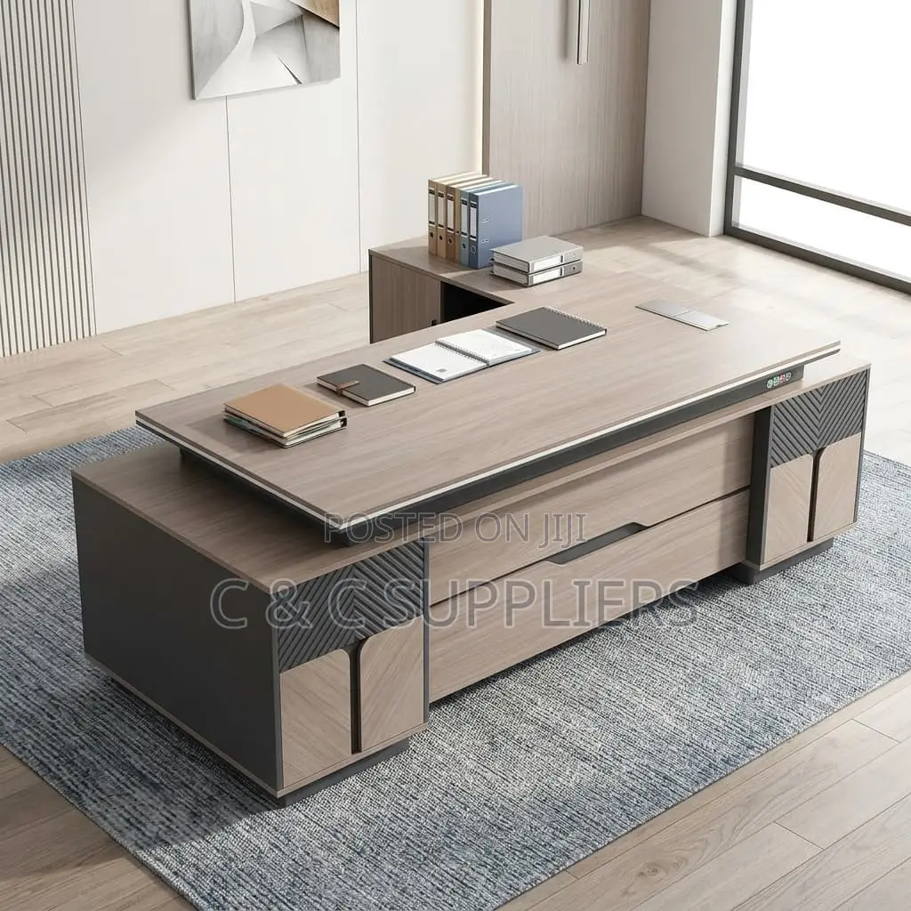 Ceo's L-Shaped Table-2.4 Meters