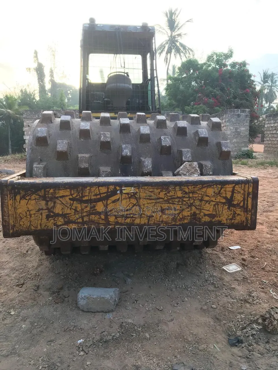Vibratory Roller Compactor Rental