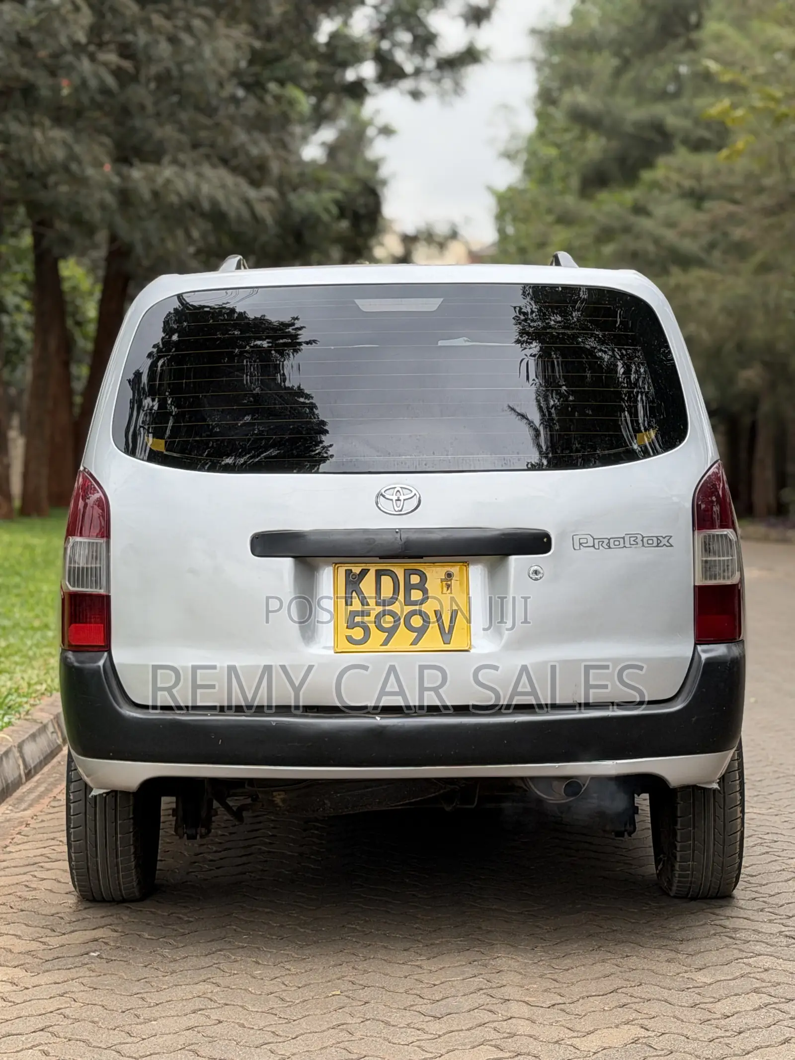 Toyota Probox 2014 Silver