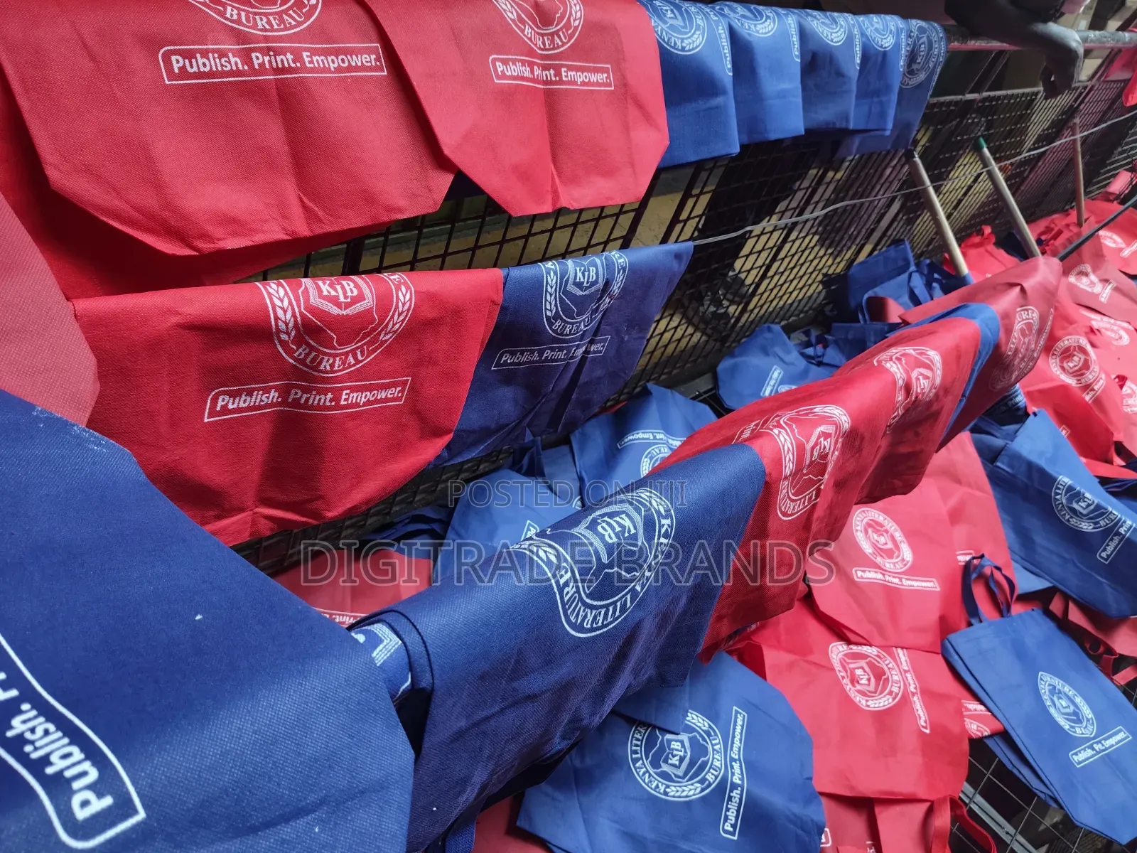 Non Woven Bags Branding