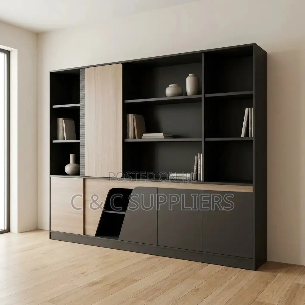 Executive Document Wall Unit.