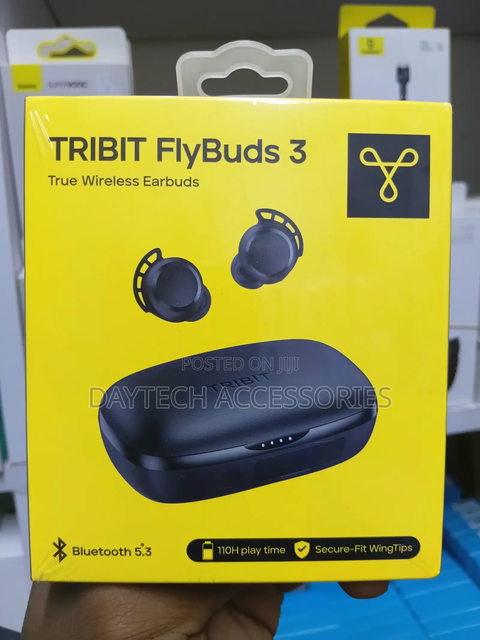 Tribit Flybuds 3 Wireless Sports Earphones Hi-Fi Sound Mini in-Ear.