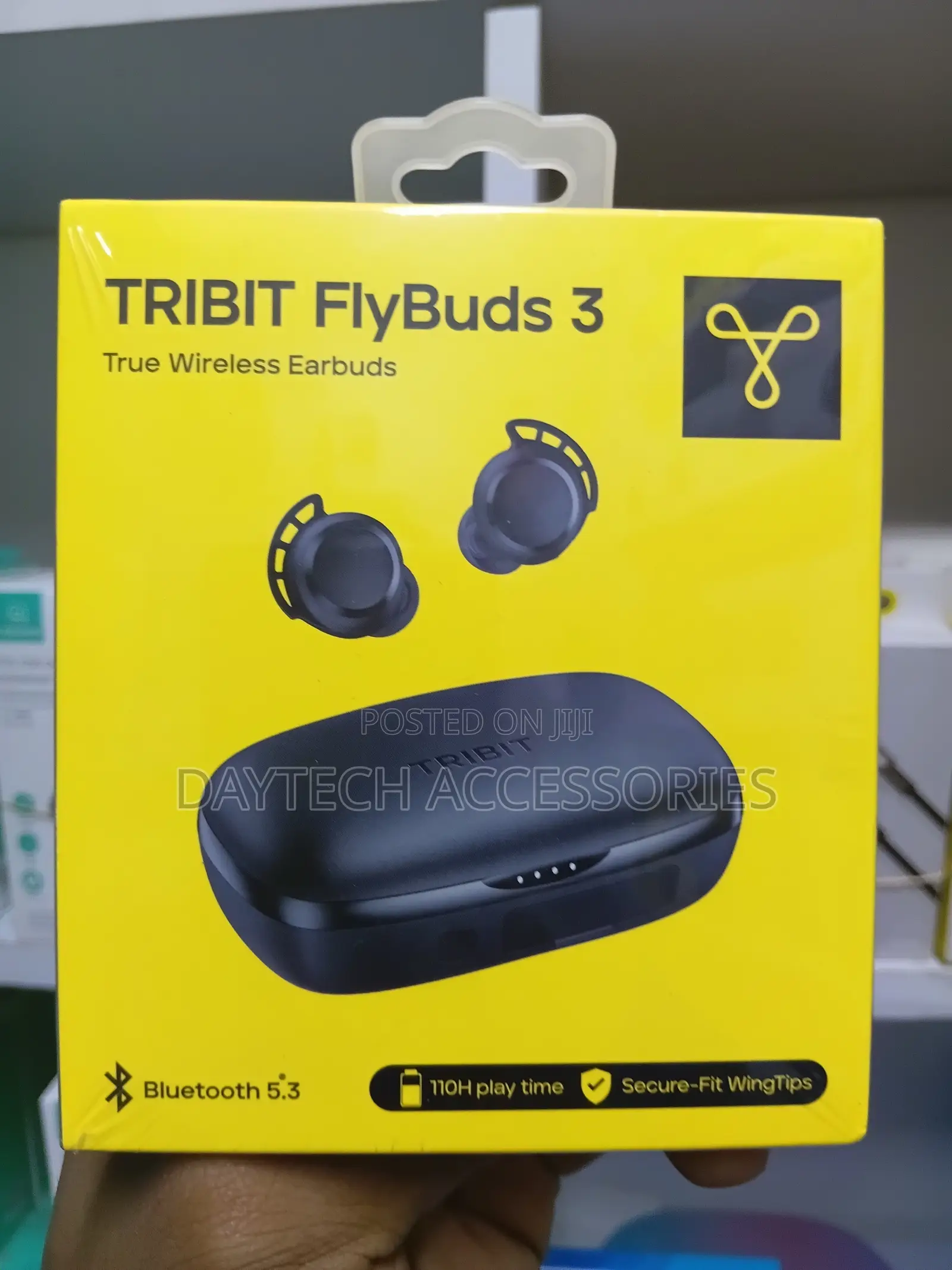 Tribit Flybuds 3 Wireless Sports Earphones Hi-Fi Sound Mini in-Ear.