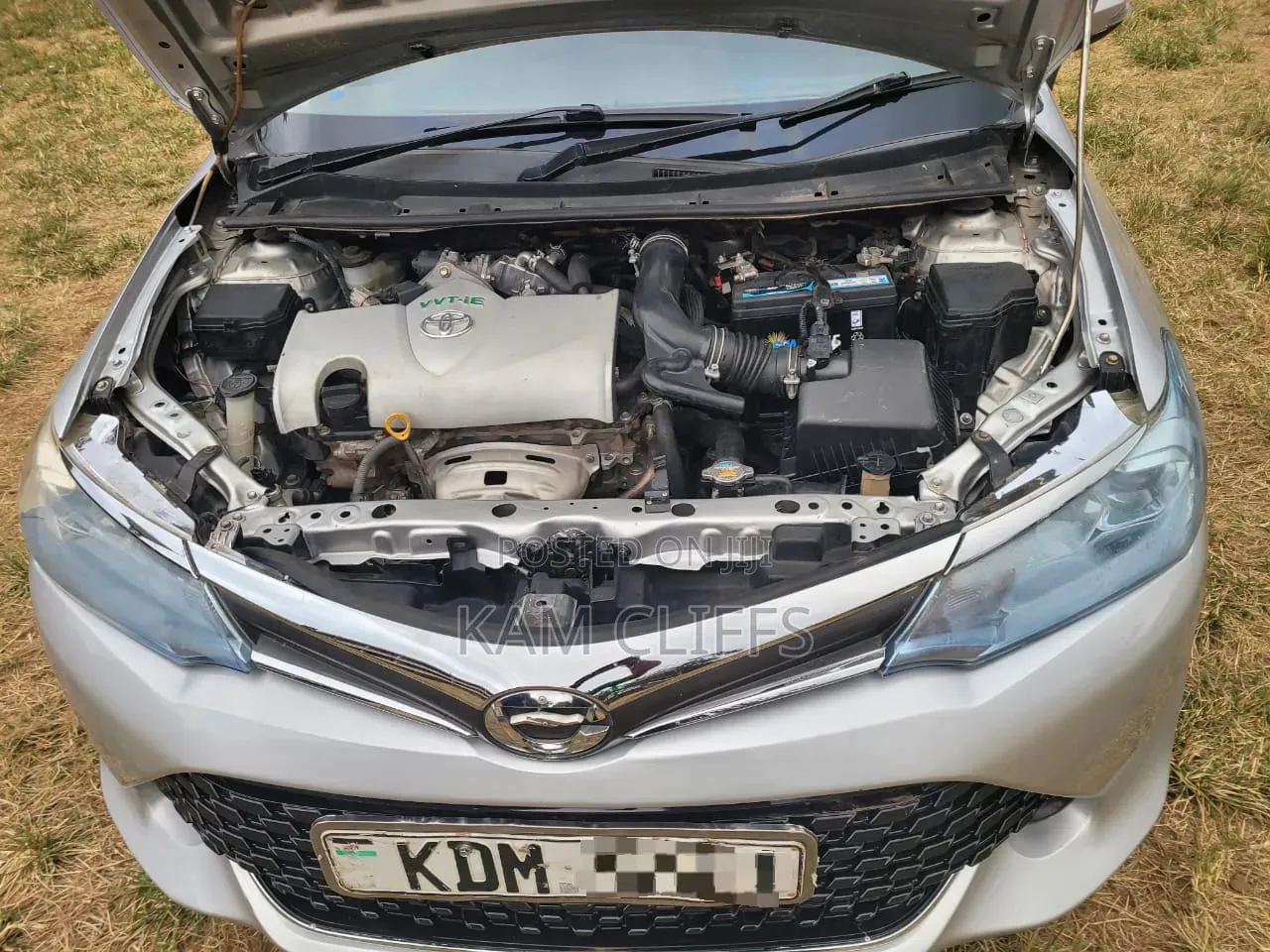 Toyota Axio 1.5 G 2WD 2016 Silver