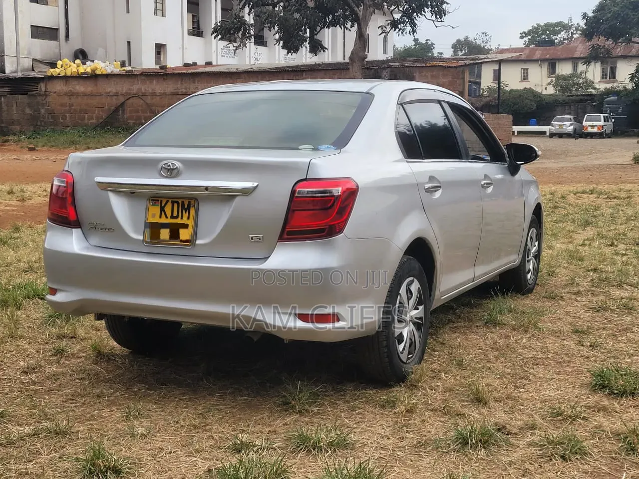 Toyota Axio 1.5 G 2WD 2016 Silver