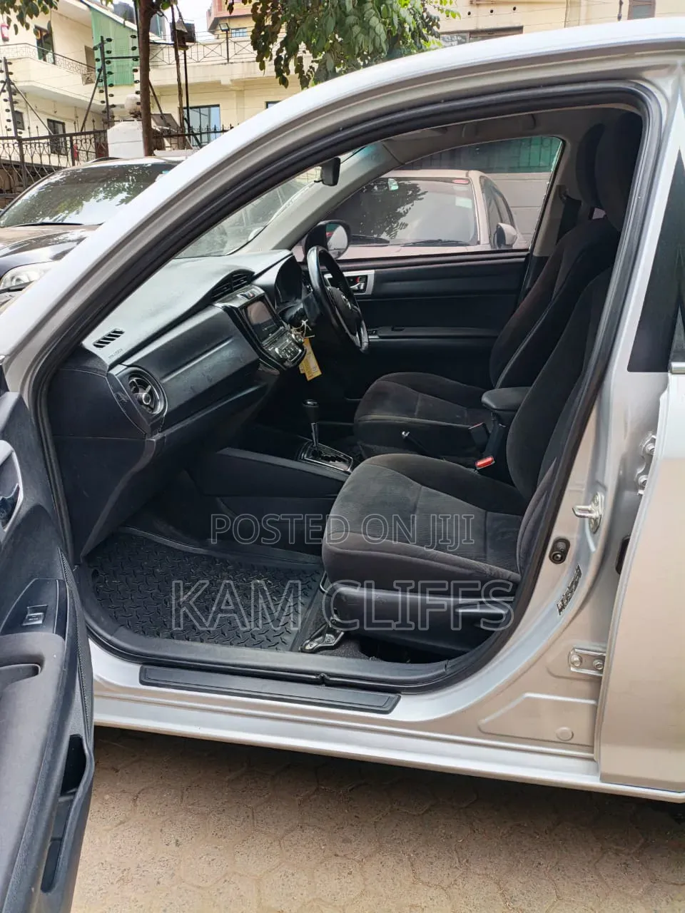 Toyota Axio 1.5 G 2WD 2016 Silver