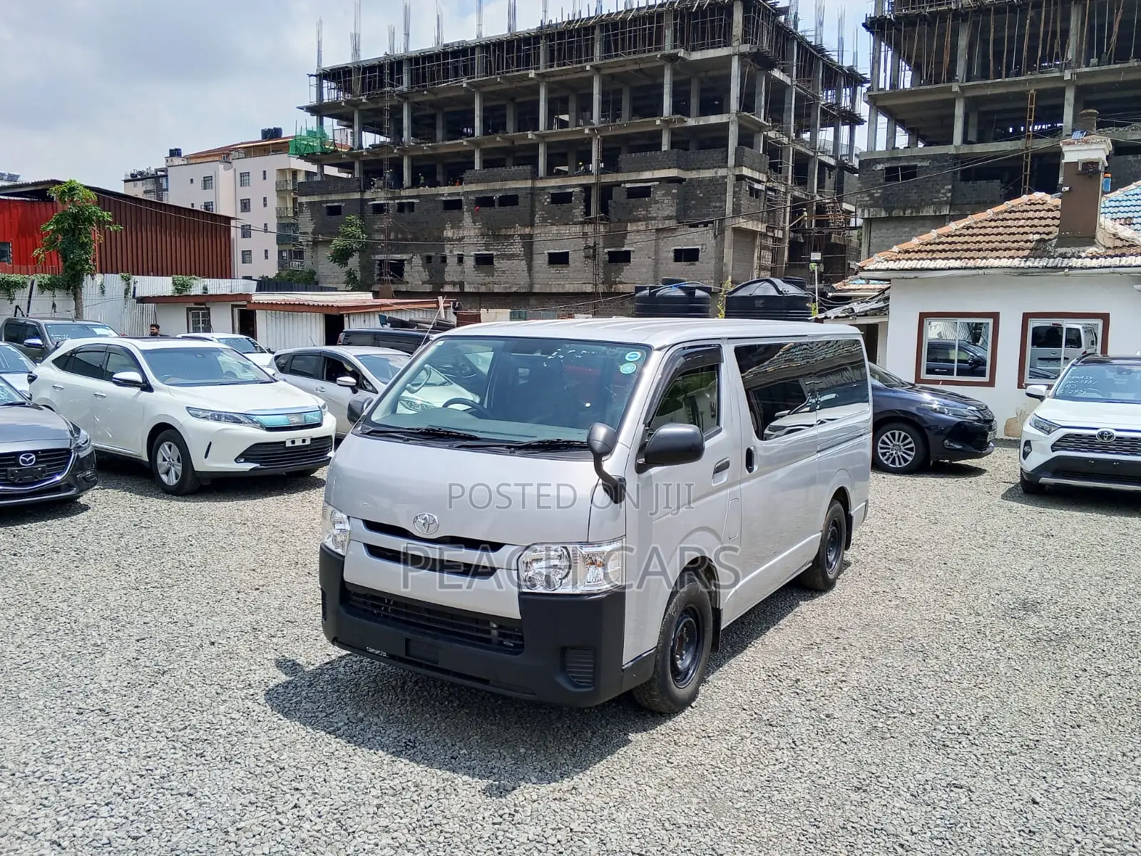 Toyota HiAce 2019 Silver