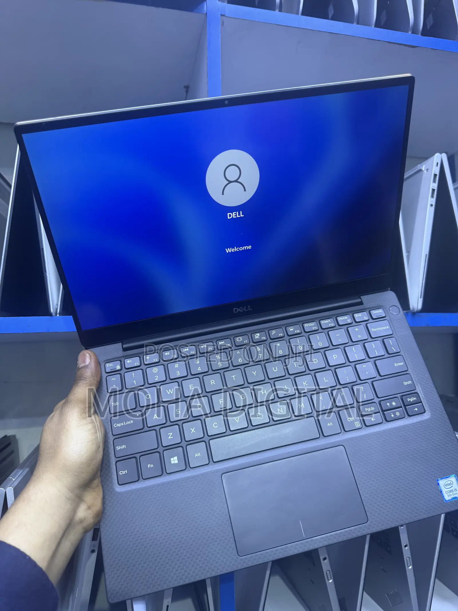 Laptop Dell XPS 13 8GB Intel Core i5 SSD 256GB