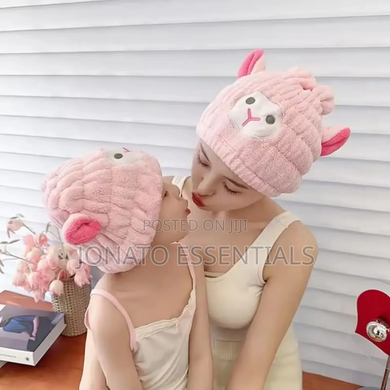 Microfiber Hair Drying Towel Wrap Cap for Women Kids