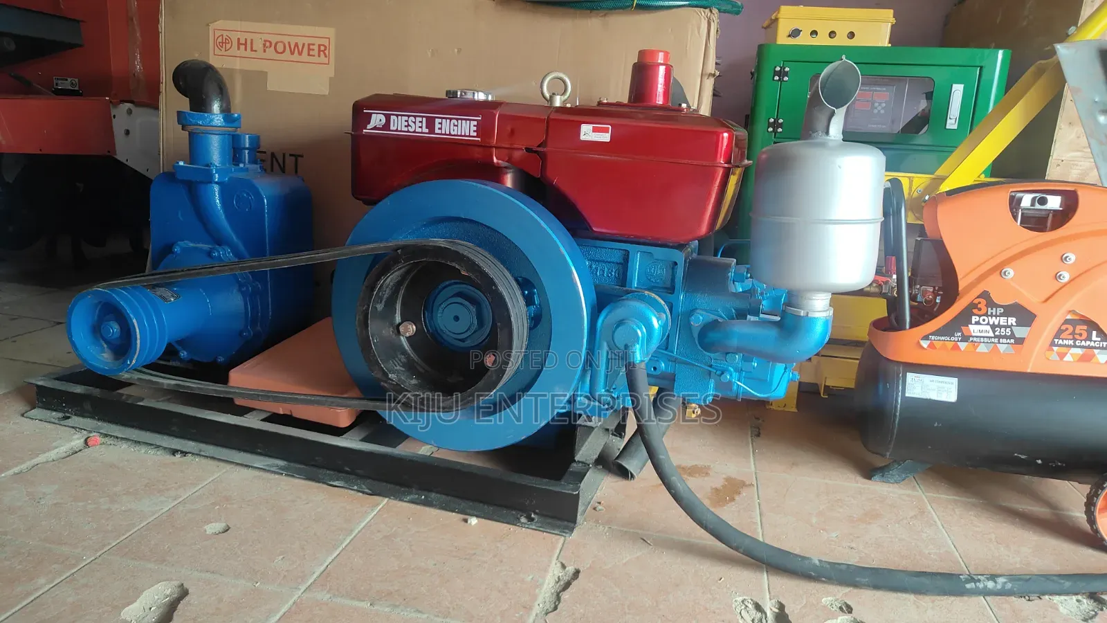 30hp High-Performance Water Pump