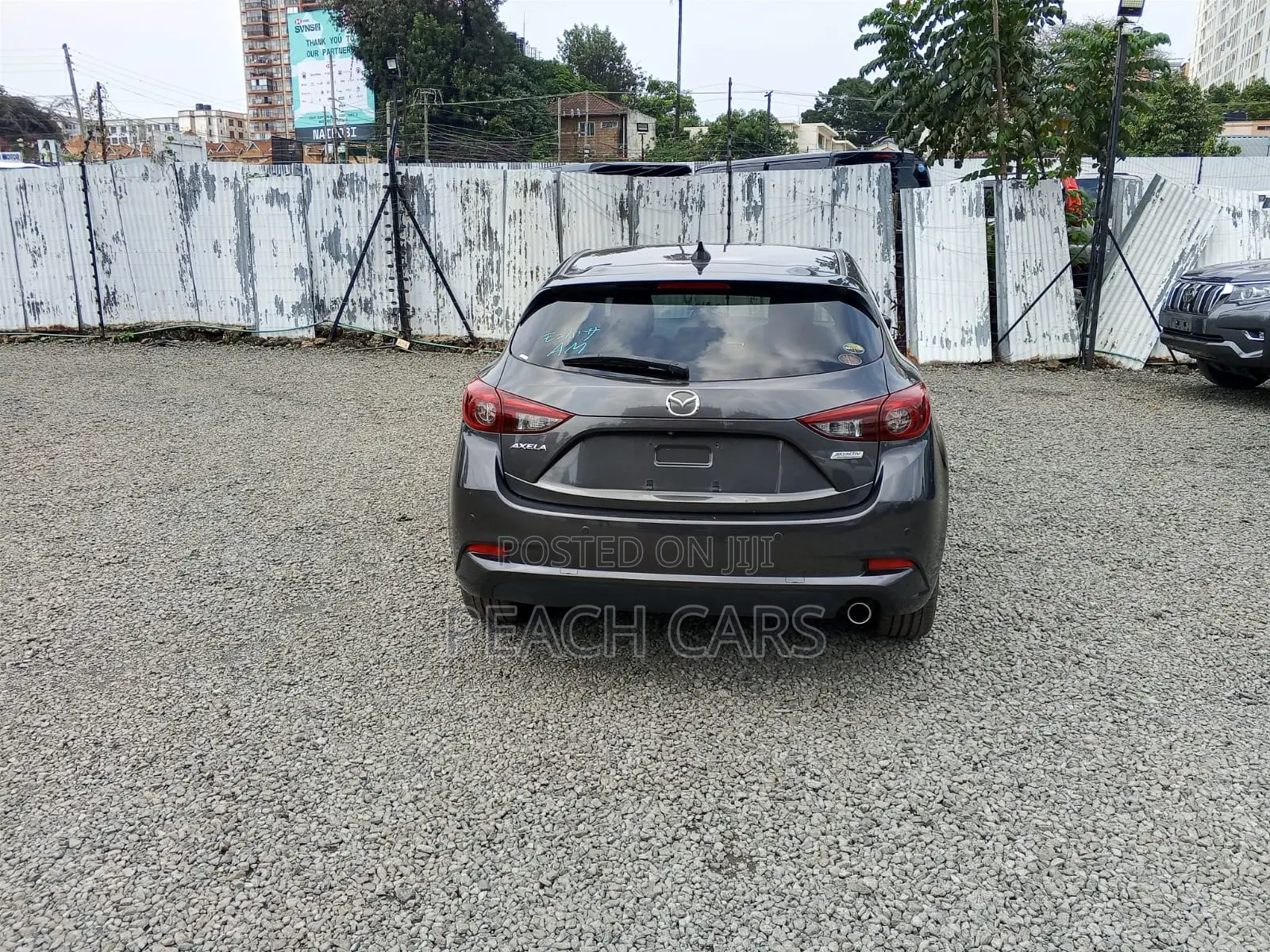 Mazda Axela 2018 Gray
