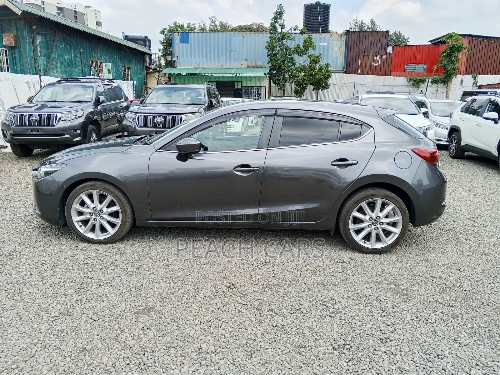 Mazda Axela 2018 Gray
