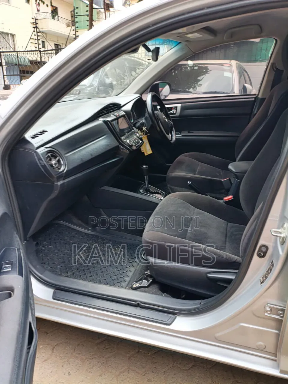 Toyota Axio 1.5 X 2WD 2016 Gray