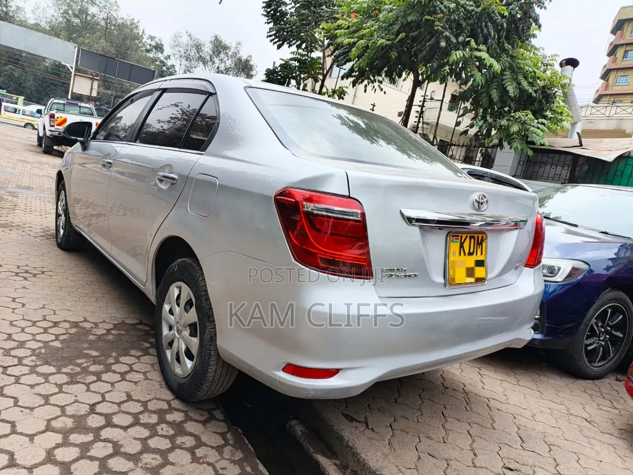 Toyota Axio 1.5 X 2WD 2016 Gray