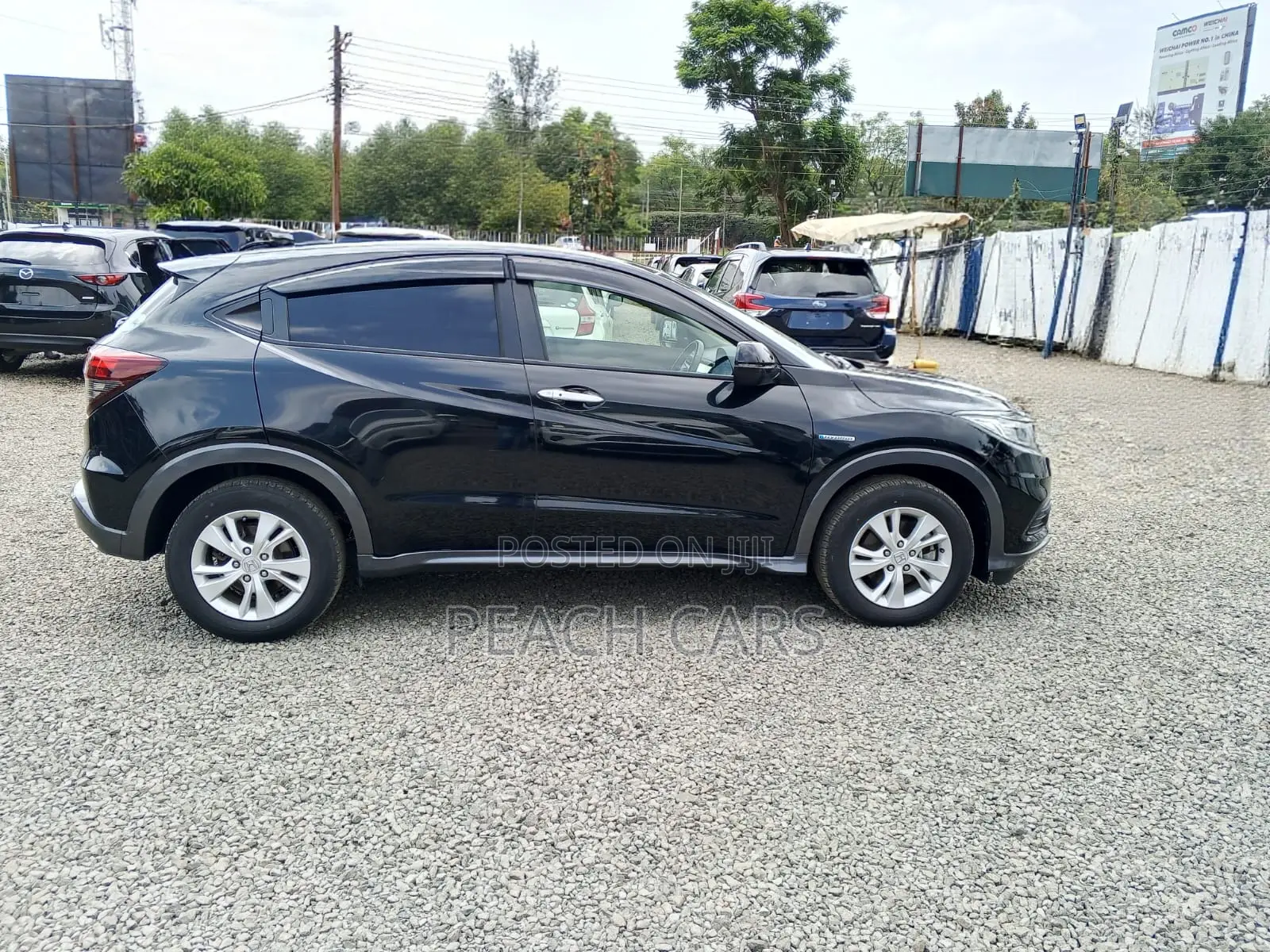 Honda Vezel 2019 Black