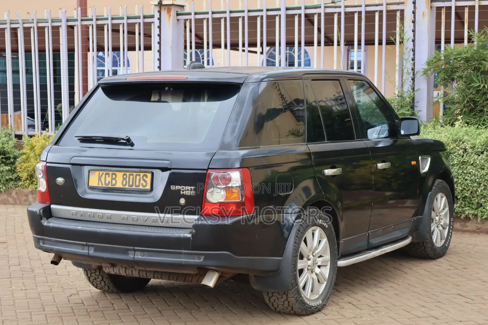 Land Rover Range Rover Sport 2007 Black