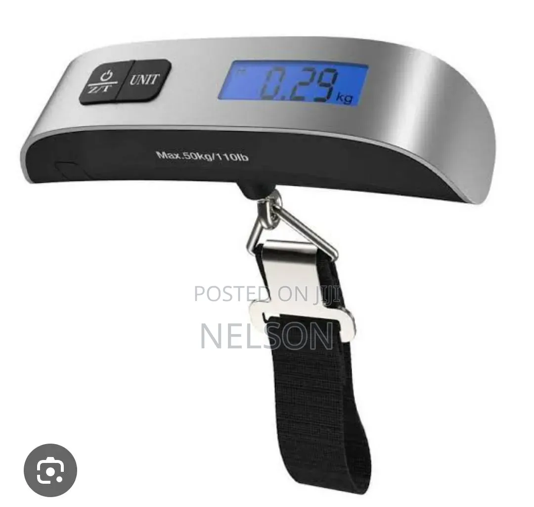 Electric Portable Multifunctional Lagge Scale