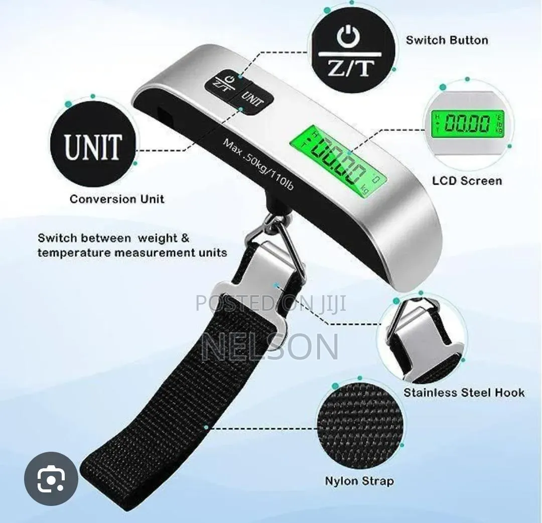 Electric Portable Multifunctional Lagge Scale