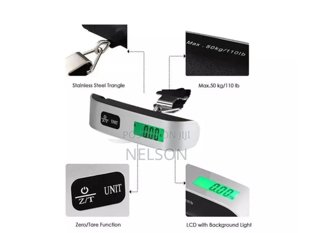 Electric Portable Multifunctional Lagge Scale