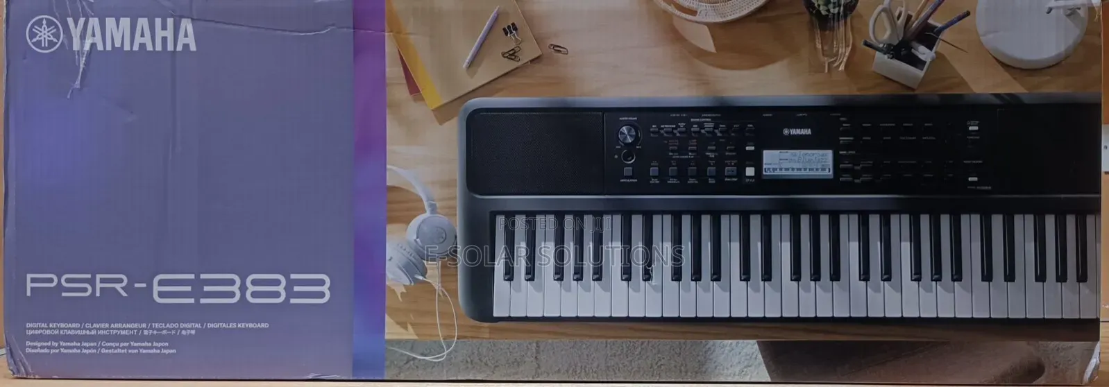 Yamaha Keyboard 383
