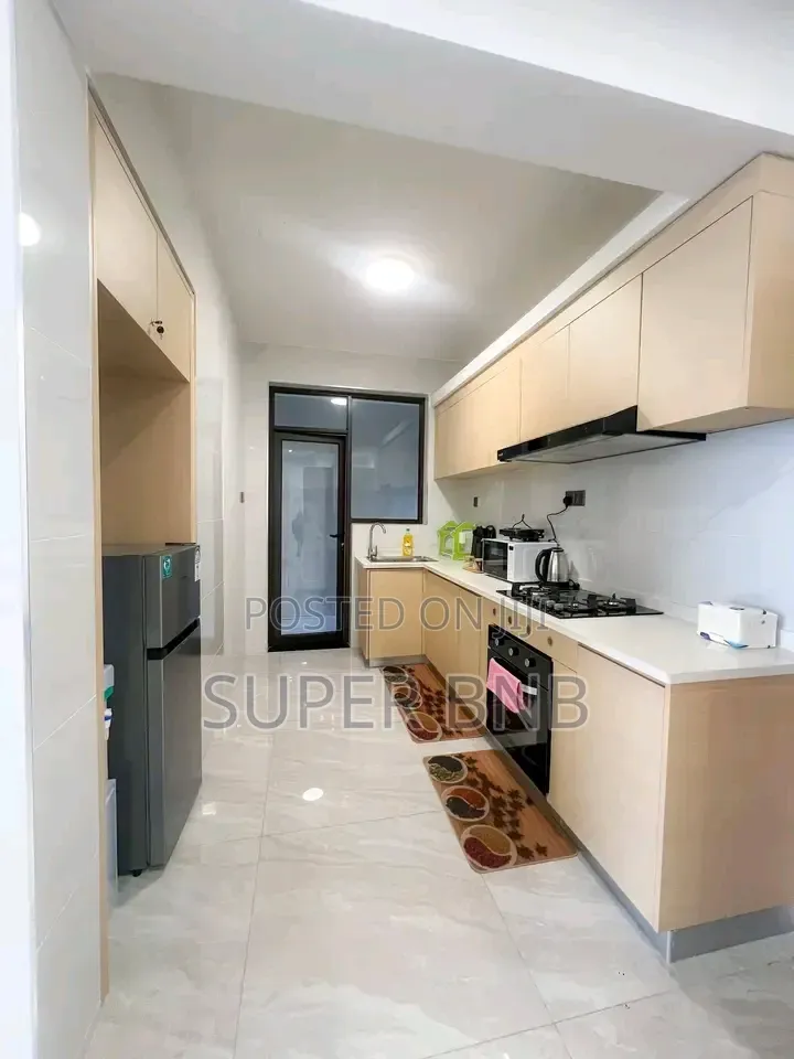Modern 1 Bedroom Furnished Apartment in Kileleshwa