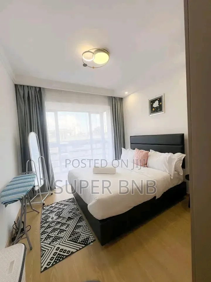 Modern 1 Bedroom Furnished Apartment in Kileleshwa