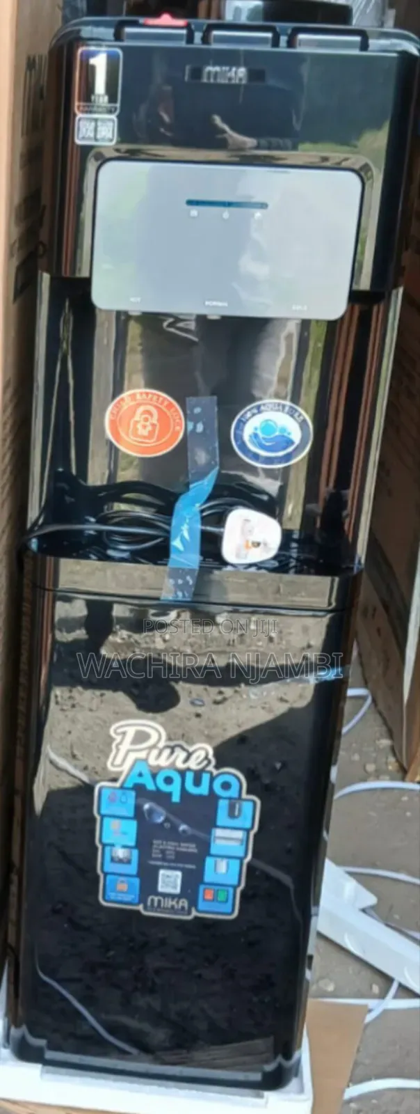 Mika 3taps Electric Water Cooling Dispenser