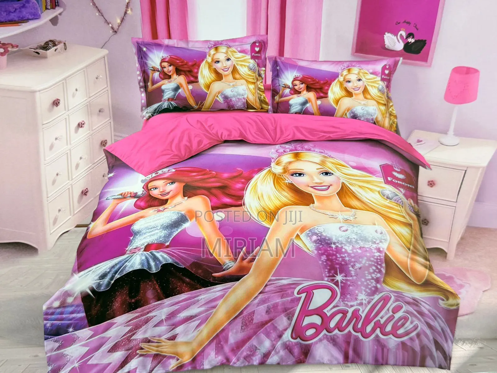 Cartoon Duvet
