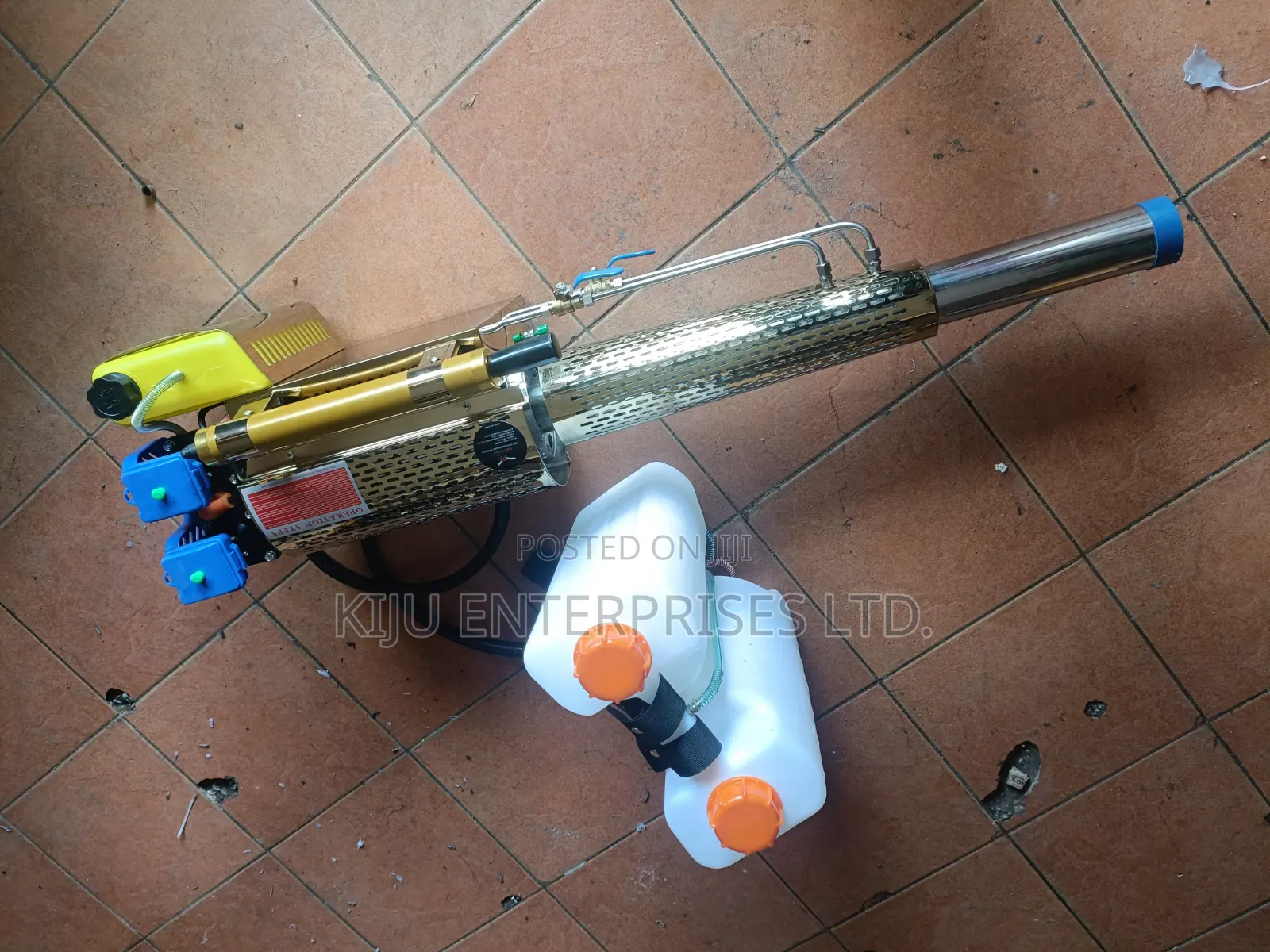 Thermal Fogging Machine / Agricultural Fumigation Machine