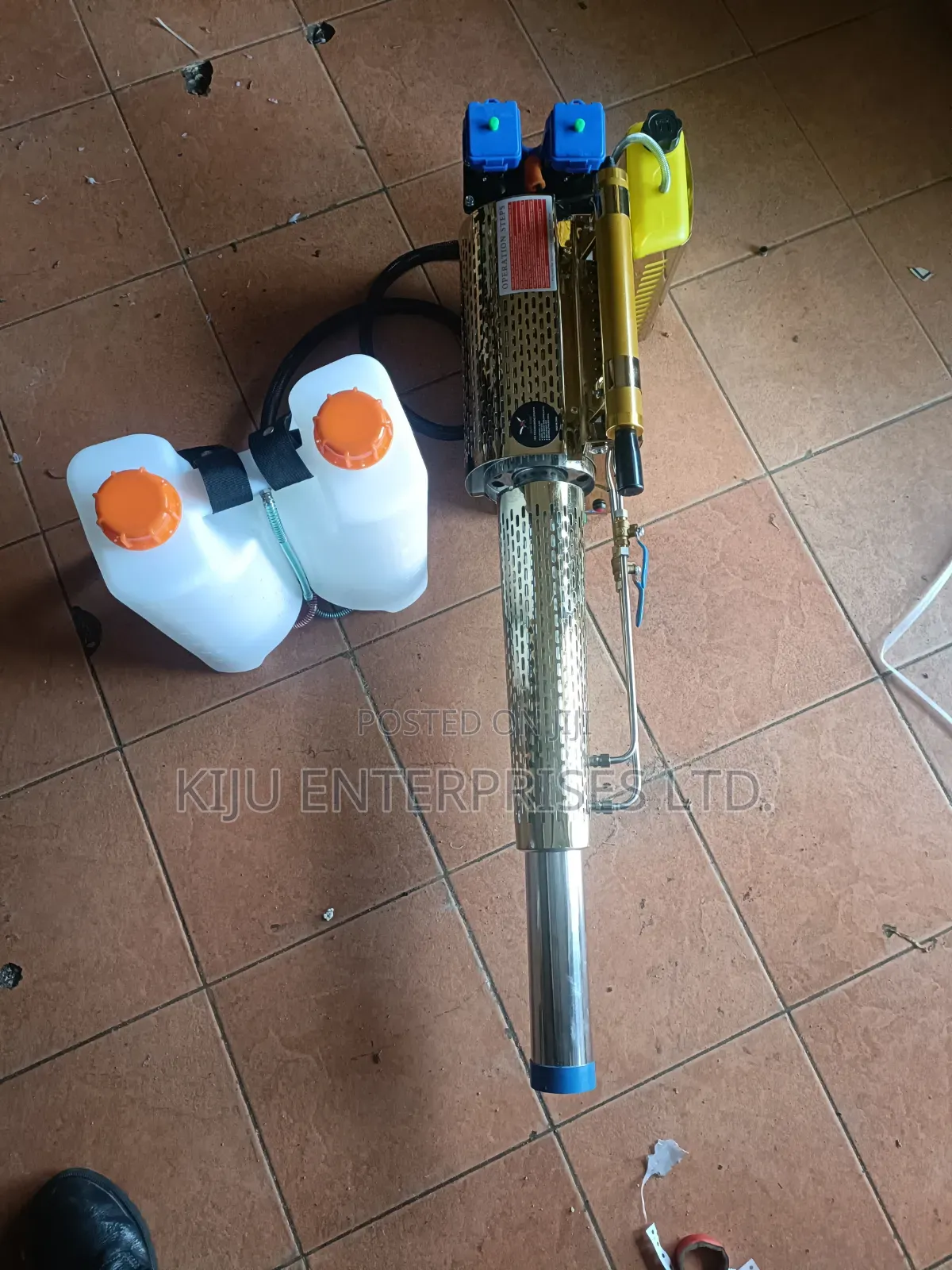 Thermal Fogging Machine / Agricultural Fumigation Machine