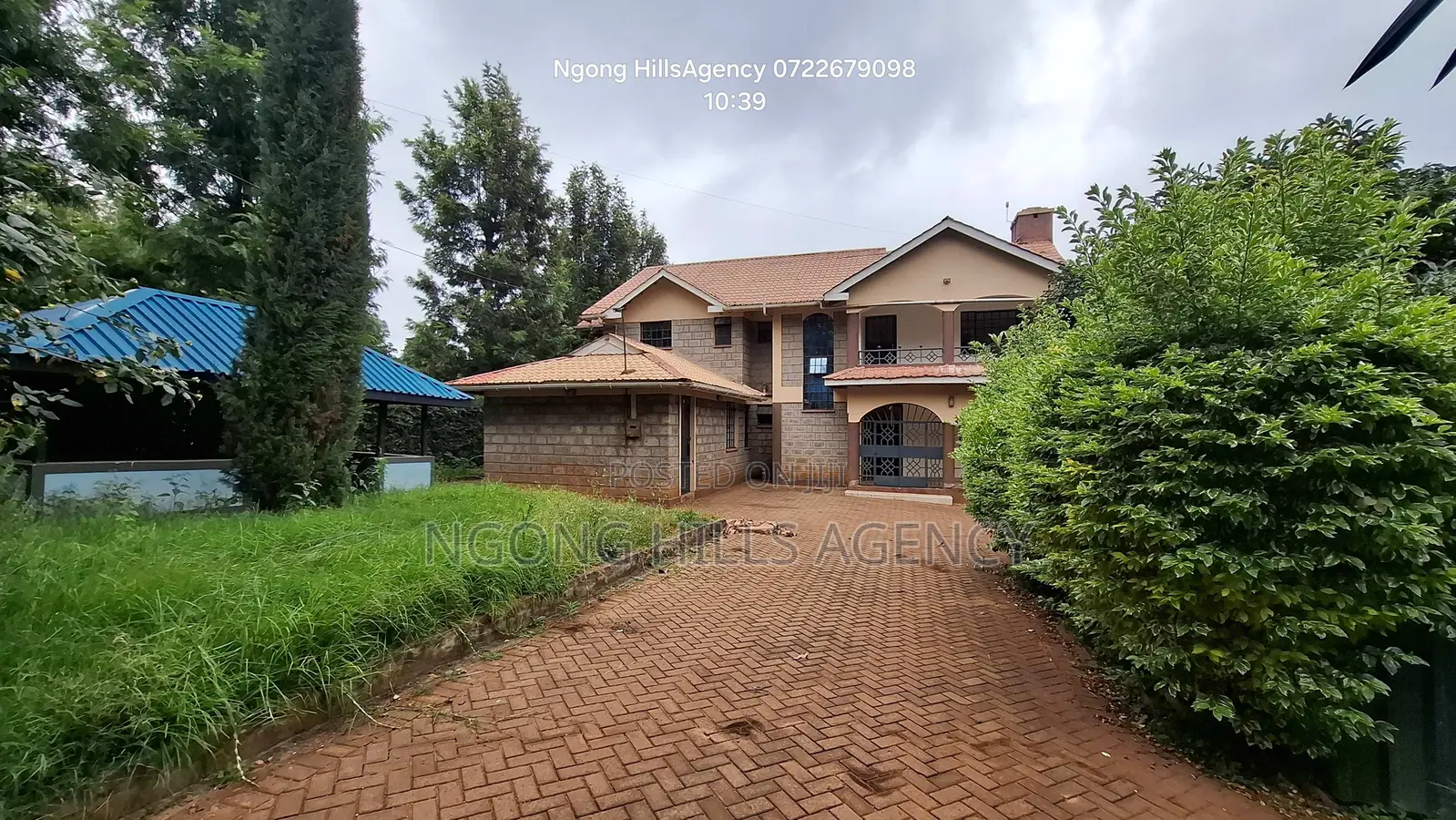 4bdrm Mansion in Ngong for rent