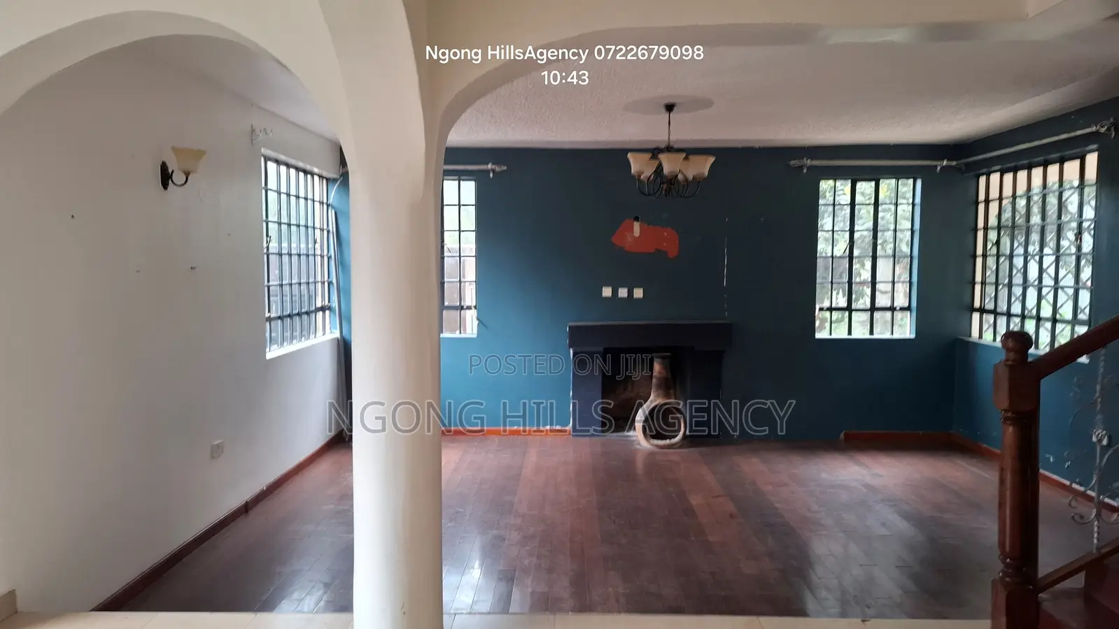 4bdrm Mansion in Ngong for rent