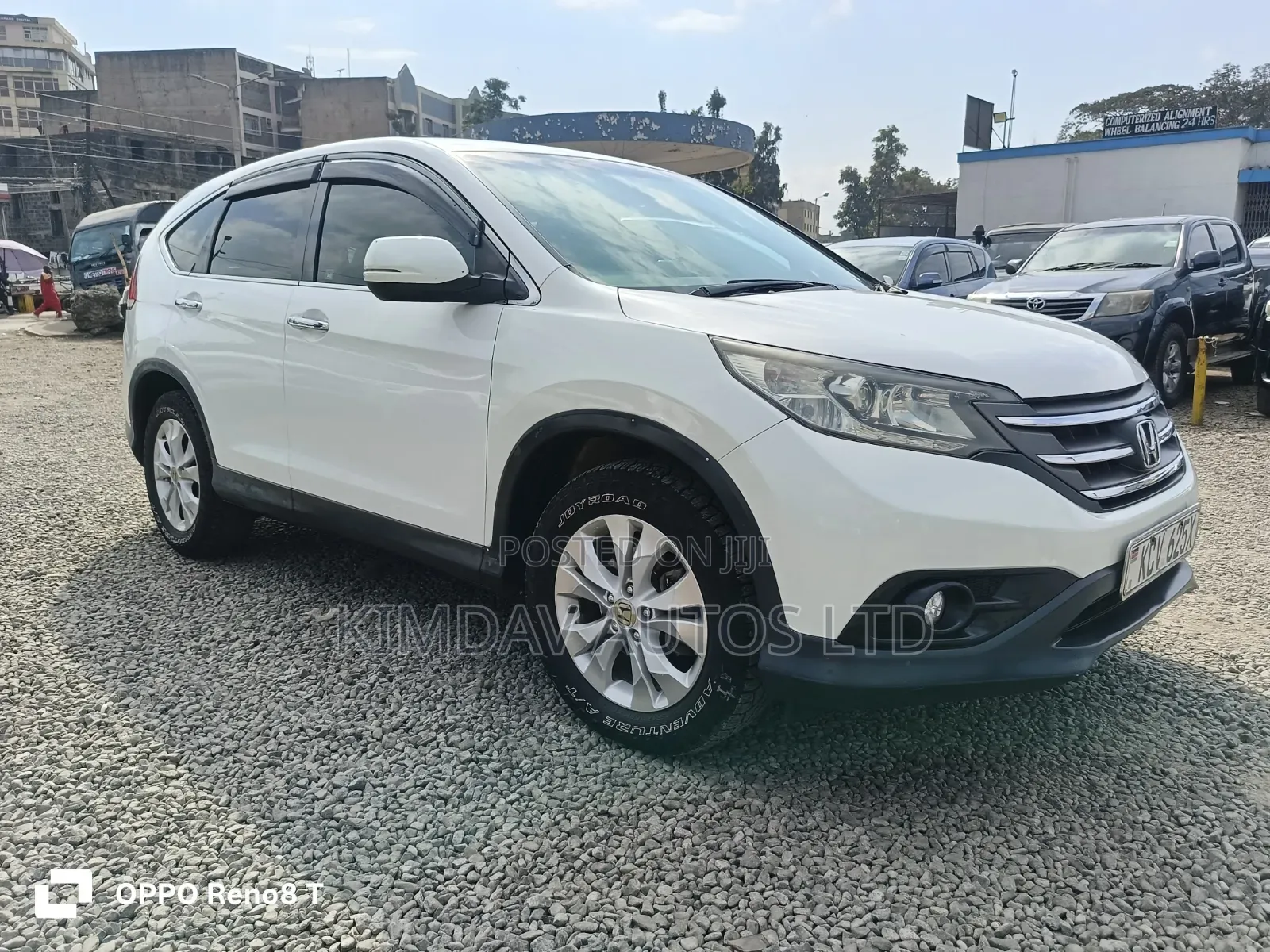 Honda CR-V 2012 White