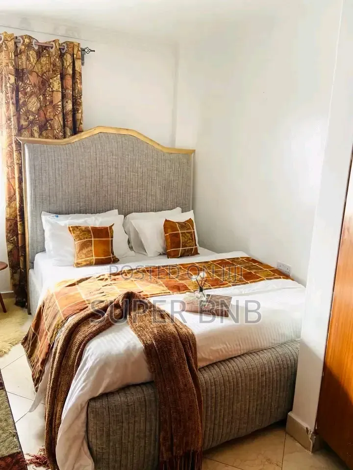 Furnished Studio Airbnb Apartment Available in Bamburi Beach