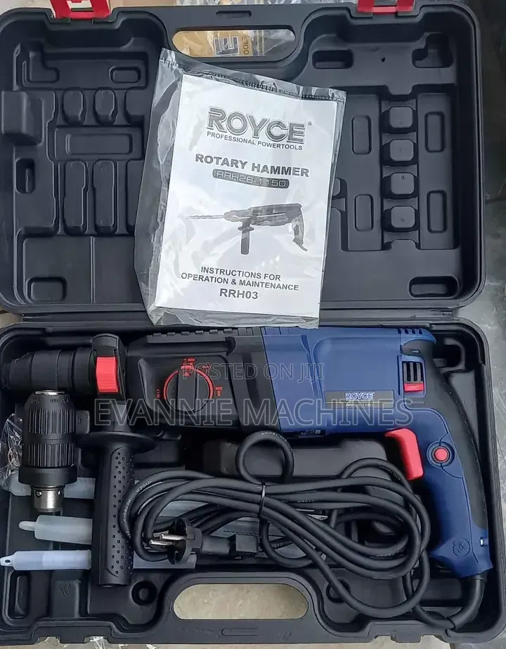 Royce Electric Rotary Hammer
