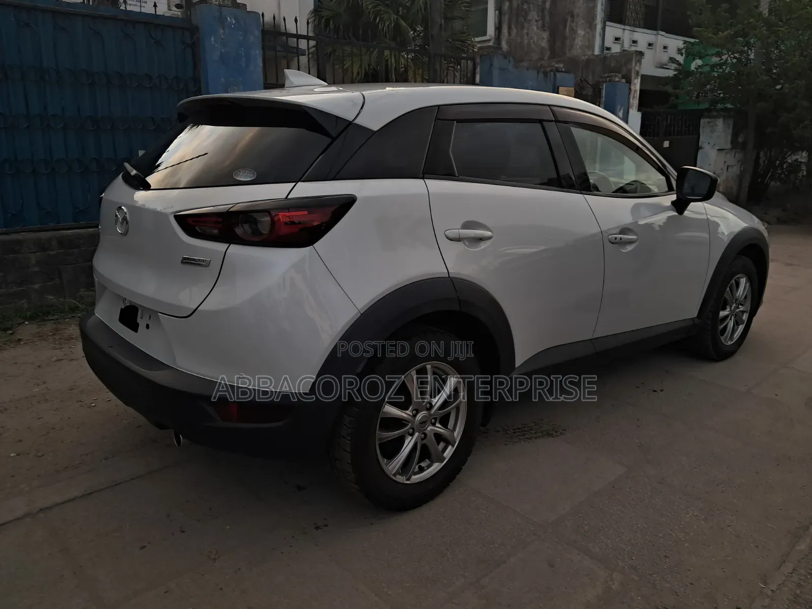 Mazda CX-5 2018 White 