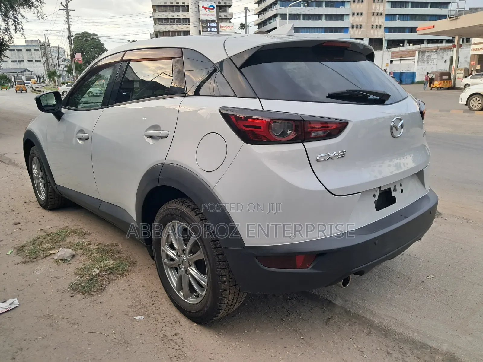 Mazda CX-5 2018 White 