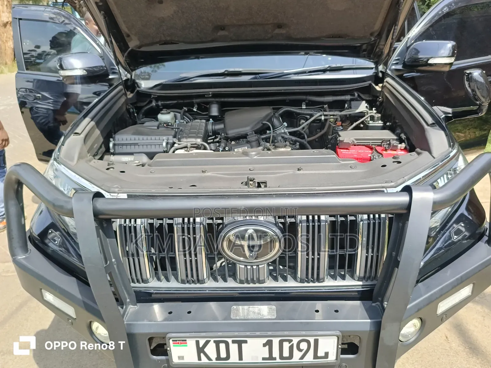 Toyota Land Cruiser Prado 2019 Black