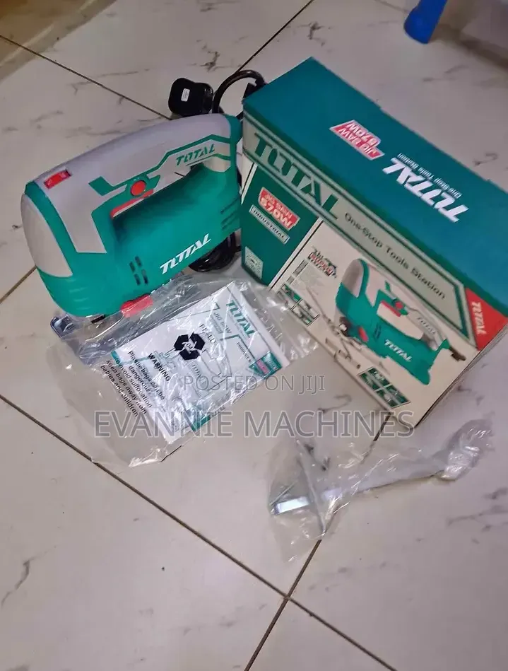 Total Electric Jigsaw 570w