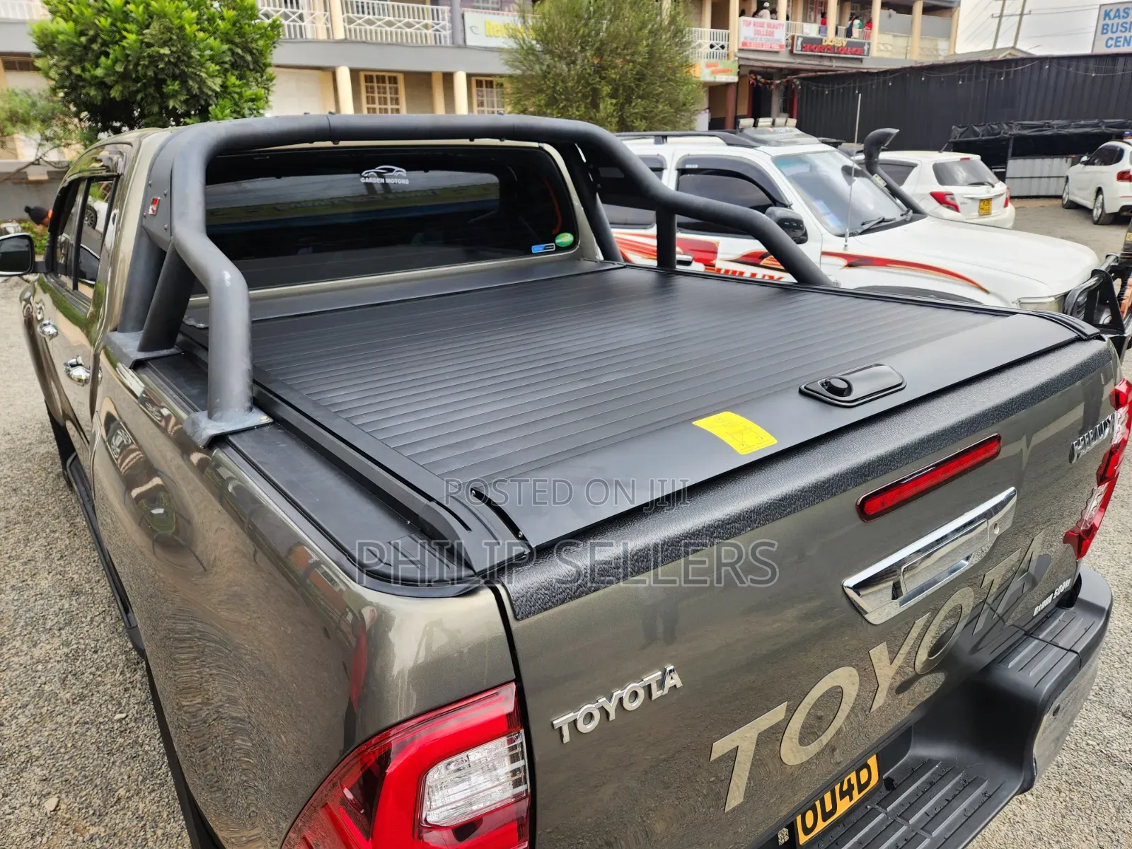 New Roller Shutter Perfect Fit for Most Double Cab Pickups